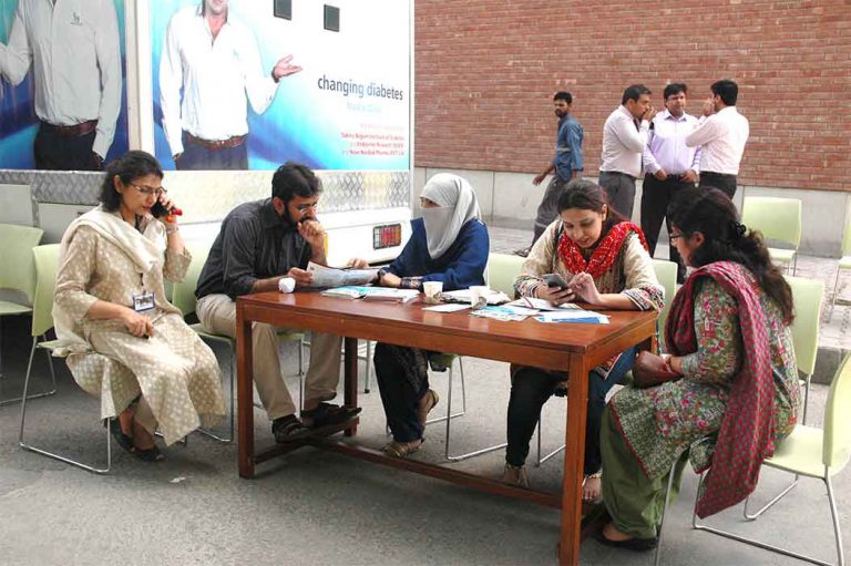 Shalamar Diabetes Day at LUMS