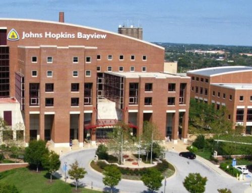 Medical Observer ship Visit Johns Hopkins