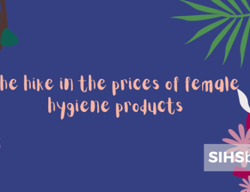The hike in the prices of female hygiene products