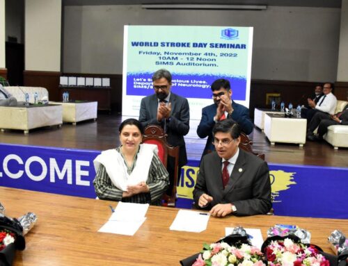 Shalamar Institute of Health Sciences (SIHS) MoU with Services Institute of Medical Sciences (SIMS)
