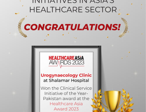 Shalamar Hospital Wins Prestigious Award in the Healthcare Asia Awards 2023