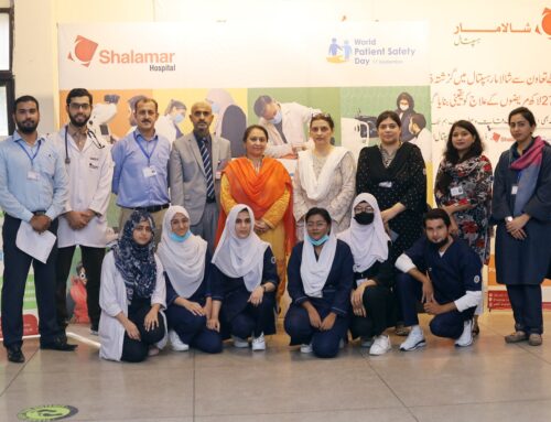 Shalamar Hospital Marks World Patient Safety Day