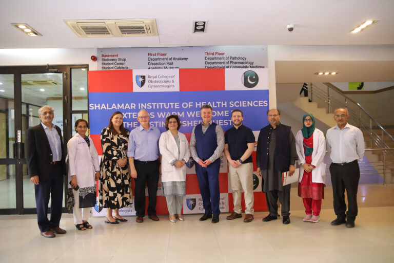 Visit of RCOG Delegates for Conducting MRCOG3 Examination in Pakistan